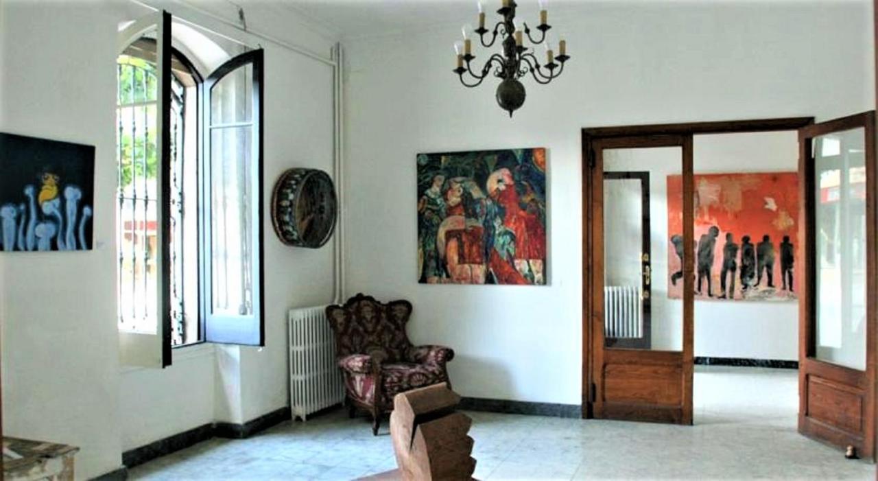Hostal Montsoliu Arbúcies Extérieur photo