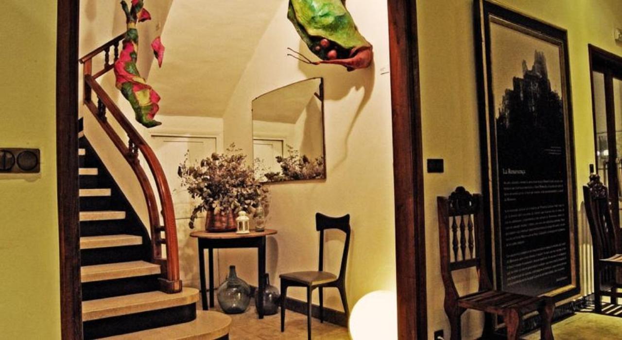 Hostal Montsoliu Arbúcies Extérieur photo