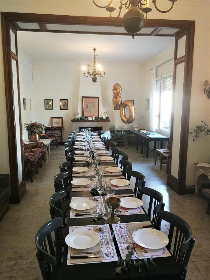 Hostal Montsoliu Arbúcies Extérieur photo